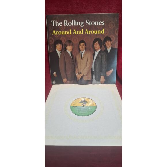 The Rolling Stones Around & Around LP 1970 NOVA/DECCA Germany GEMA 6.21392 VG++ - Picture 1 of 11